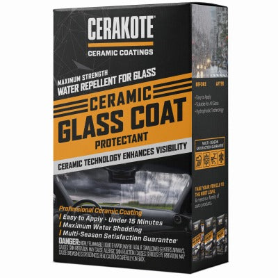 CERAKOTE Nic Industries Inc AH-GLASSCOATNIC Ceramic Glass Coat Kit
