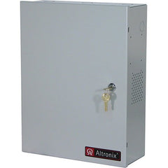 ALTRONIX Altronix AL201ULX Power Supply Charger, 12VDC 1.75A, 24VAC, BC100 Enclosure