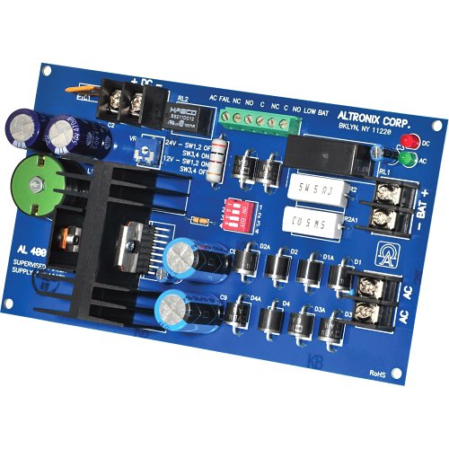 ALTRONIX AL400ULB POWER SUPPLY CONTROL BOARDS