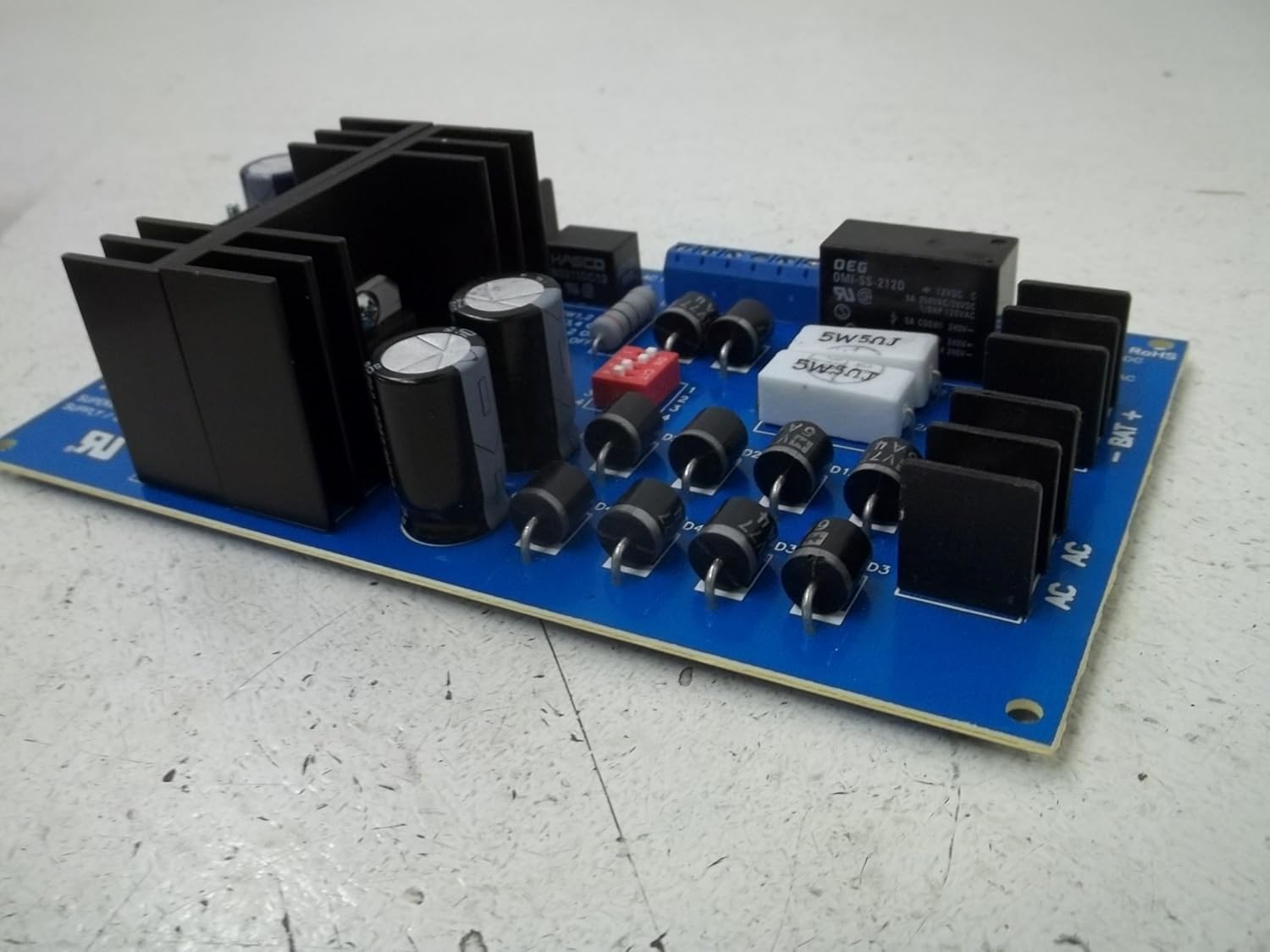 ALTRONIX Altronix AL400ULB Power Supply Charger Single Class Output 12/24VDC at 4A Board