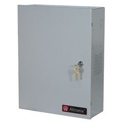 ALTRONIX Altronix AL1024ULXPD4 Power Supply Charger 24VDC at 10A Fused Outputs BC400 Enclosure