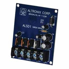 ALTRONIX Altronix ALSD1 Siren Driver 6/12VDC 113-120dB Blue