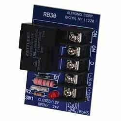 ALTRONIX Altronix RB30 Relay Module 12/24VDC SPDT Contacts at 30A/28VDC 120VAC or 277VAC
