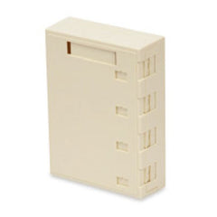 BELDEN Belden AX102652 KeyConnect Side-Entry Box 2-Ports White