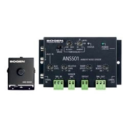BOGEN Bogen ANS501 Ambient Noise Sensor for Paging Systems with Power Supply and Microphone