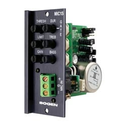 BOGEN BOGEN MIC1S Microphone Transformer-Balanced Input Module Screw Terminal