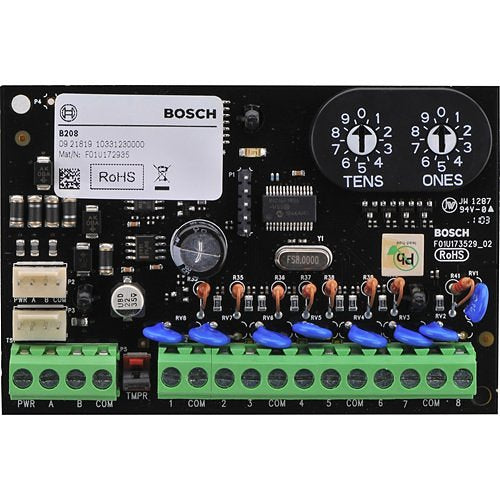 BOSCH B208 CONTROL BOARDS