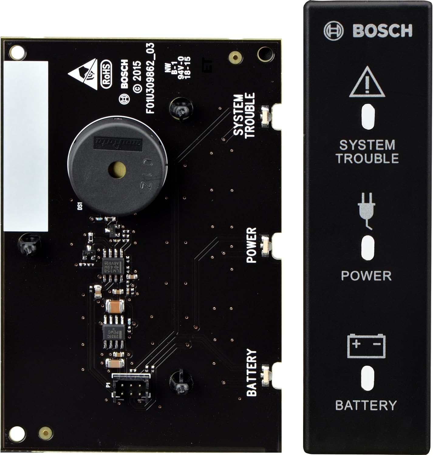 BOSCH Bosch B46 External Annunciator 12V DC Black Bosch B46