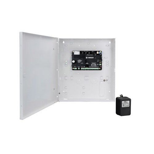 BOSCH Bosch B4512-C 28-Point Intrusion Control Panel Kit with Transformer and Medium Enclosure Replacement B4512-C