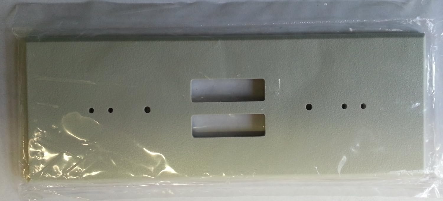 BOSCH Bosch TP160 Trim Plate for Single-Gang Box Mounting, Light Gray