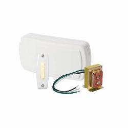BROAN-NUTONE Broan-NuTone BK105 Builder Doorbell Chime Two Note and One Note Surface Mount