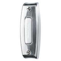 BROAN-NUTONE Broan-NuTone PB7LSN Lighted Wired Pushbutton Satin Nickel