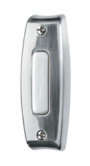 BROAN-NUTONE Broan-NuTone PB7LSN Lighted Wired Pushbutton Satin Nickel