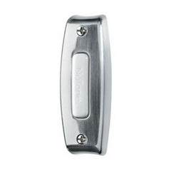 BROAN-NUTONE Broan-NuTone PB7LSN Lighted Wired Pushbutton Satin Nickel