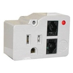 DIVERSITECH DITEK DTK-1FF Single Outlet Surge Protector 120VAC
