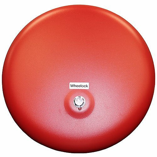 EATON Eaton 43T-G10-115-R Security Bell 115VAC 10 Inch Shell Red