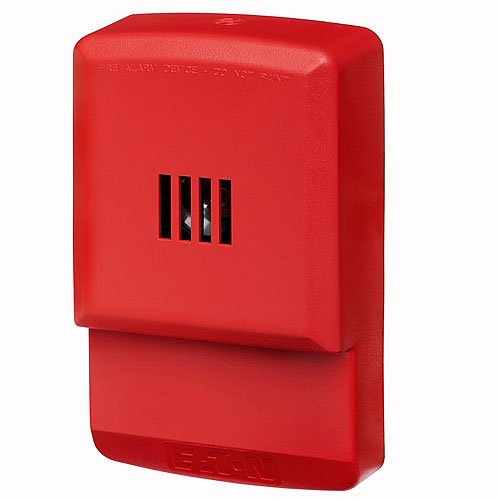 EATON Eaton ELHNR Wheelock Eluxa LED Horn Wall 12/24V Indoor Red