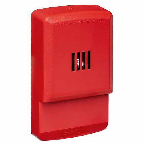 EATON Eaton ELHNR Wheelock Eluxa LED Horn Wall 12/24V Indoor Red