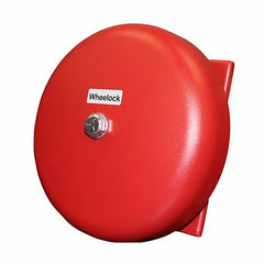 EATON Eaton MB-G6-24-R Motor Bell Indoor Outdoor Vibrating 24VDC 6 inches Shell Red