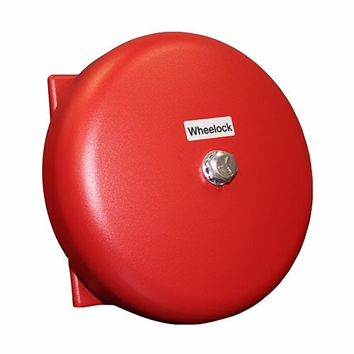 EATON Eaton MB-G6-24-R Motor Bell Indoor Outdoor Vibrating 24VDC 6 inches Shell Red