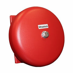 EATON Eaton MB-G6-24-R Motor Bell Indoor Outdoor Vibrating 24VDC 6 inches Shell Red