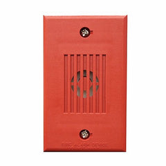 EATON Eaton MIZ-24S-R Mini Horn 24V Temporal Continuous Indoor Red