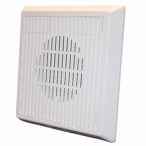 EATON Eaton MT-12/24-W Multitone Horn 12/24V Flush Wall Mount Indoor Outdoor White