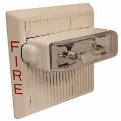 EATON Eaton MT-24MCW-FW Multitone Horn Strobe Wall 24V 15/30/75/110 cd