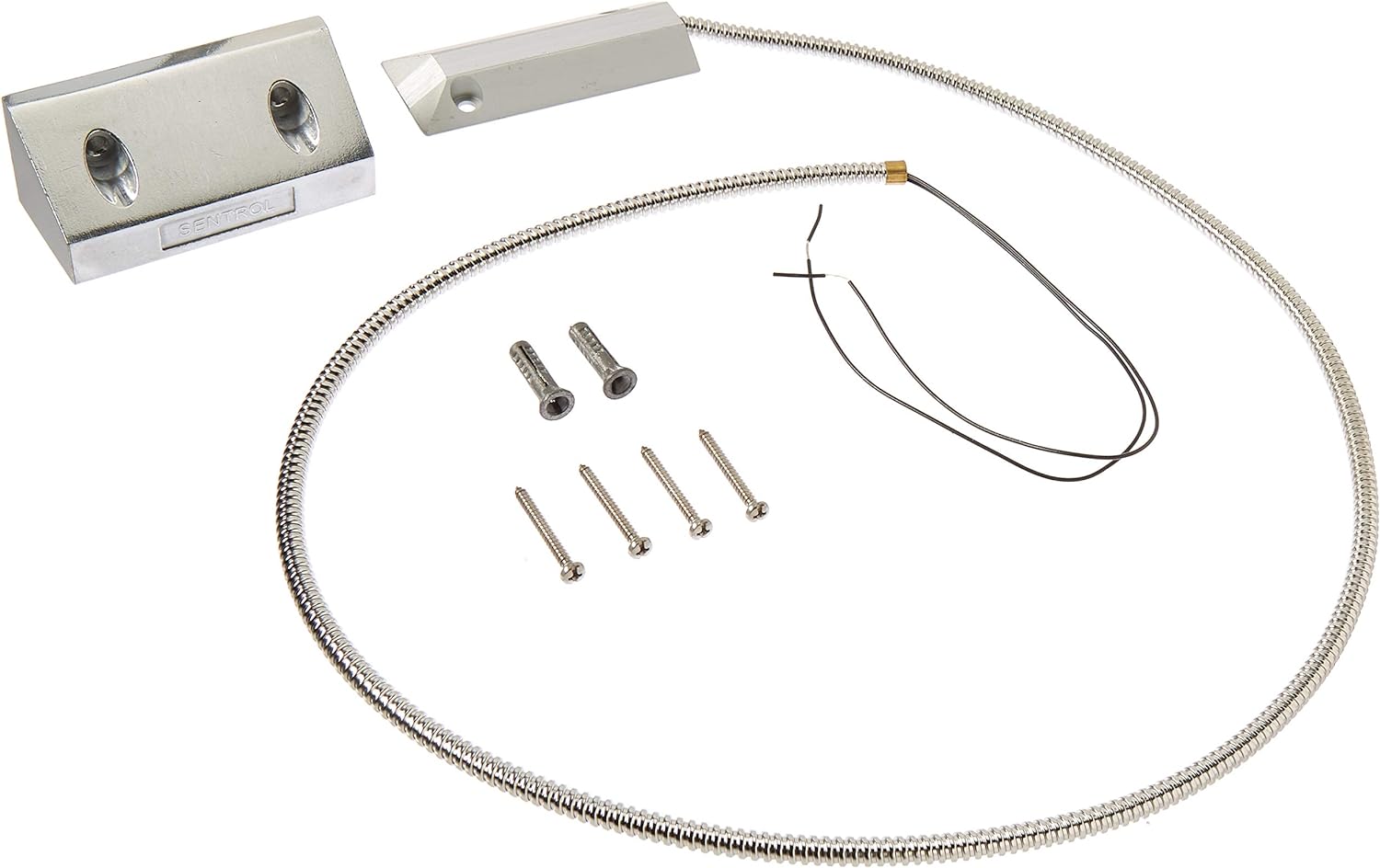 EDWARDS SIGNALING Edwards Signaling 2205A-L Overhead Door Magnetic Contact Aluminum