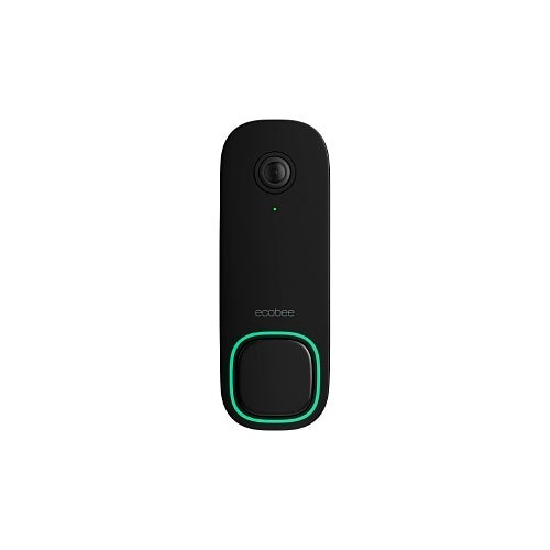 ECOBEE ecobee EB-CAMSDB-01 Smart Video Doorbell Wired Camera 2-Way Talk