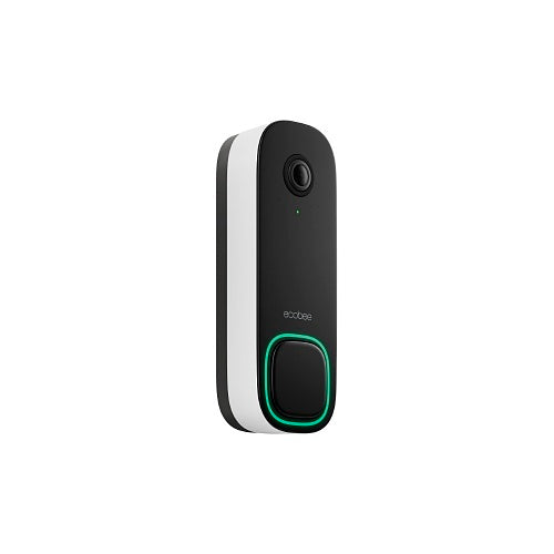 ECOBEE ecobee EB-CAMSDB-01 Smart Video Doorbell Wired Camera 2-Way Talk