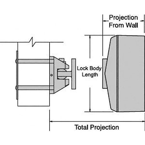 EDWARDS SIGNALING Edwards Signaling CS2595-5 Door Holder Armature for 1501, 1502, 1505, 1508, 1509