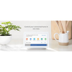 GOOGLE Google GA00516-US Home Hub Smart Home Assistant - Chalk