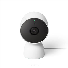 GOOGLE Google GA02070-US Nest Cam Stand Snow Wired Stand for Nest Cam Battery Powered, Corded Electric