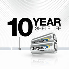 ENERGIZER Energizer ELN123-12 Industrial Battery 3V 12-Pack Replacement ELN12312