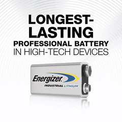 ENERGIZER Energizer LN522 Industrial 9V Lithium Battery