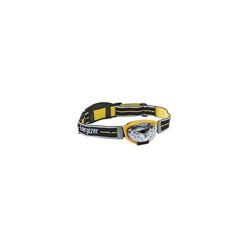 ENERGIZER Energizer HDL33AINE Industrial 6 LED Headlight Battery Powered Medium Black Yellow