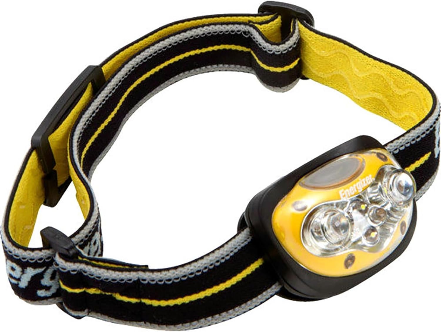 ENERGIZER Energizer HDL33AINE Industrial 6 LED Headlight Battery Powered Medium Black Yellow