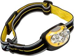 ENERGIZER Energizer HDL33AINE Industrial 6 LED Headlight Battery Powered Medium Black Yellow