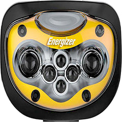 ENERGIZER Energizer HDL33AINE Industrial 6 LED Headlight Battery Powered Medium Black Yellow