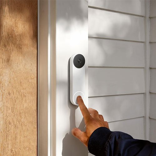 GOOGLE Google GA02268-US Nest Doorbell Pro with Security Camera, Battery Powered