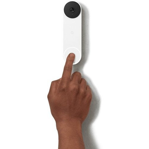 GOOGLE Google GA02268-US Nest Doorbell Pro with Security Camera, Battery Powered