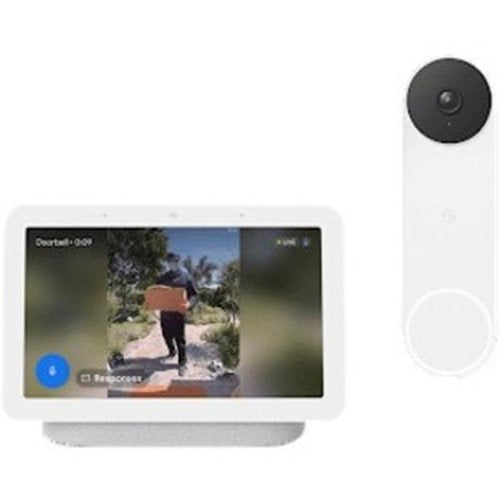 GOOGLE Google GA02268-US Nest Doorbell Pro with Security Camera, Battery Powered