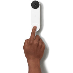 GOOGLE Google GA03013-US Nest Doorbell Battery Powered Linen Replacement GWX3T