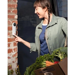 GOOGLE Google GA03013-US Nest Doorbell Battery Powered Linen Replacement GWX3T