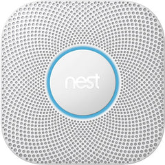 GOOGLE Google S3005PWLUS Nest Protect Wired Smoke and Carbon Monoxide Alarm 2nd Gen White