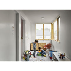 GOOGLE Google S3005PWLUS Nest Protect Wired Smoke and Carbon Monoxide Alarm 2nd Gen White