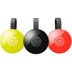 Google WNGOGA3A0093 Chromecast Network Audio Video Player Black