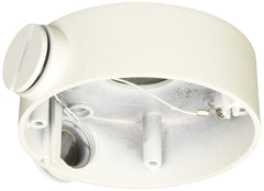 HIKVISION Hikvision CB130 Conduit Base for Select Dome Cameras 130mm White Replaces DS-1260ZJ