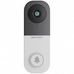 HIKVISION Hikvision DS-HD2 1080p HD Outdoor Wi-Fi Smart Doorbell 1 Pack